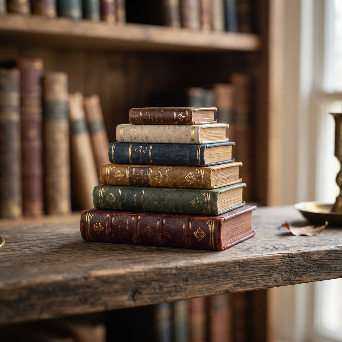Set di libri in miniatura decorativi